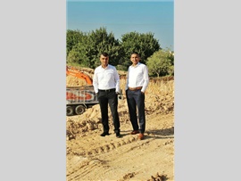 ERDEMLİ YENİ ADLİYE BİNASI İNŞAATINDA SON DURUM…