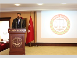 BARO BŞK. BİLGİN YEŞİLBOĞAZ: “DÜNYADA 152 MİLYON ÇOCUK İŞÇİ VAR”