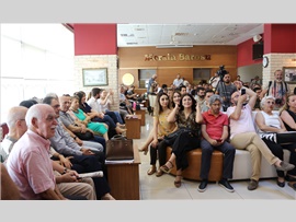 BARO BAŞKANIMIZ AV. BİLGİN YEŞİLBOĞAZ MAZBATASINI ALDI