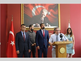 BARO BAŞKANIMIZ AV. BİLGİN YEŞİLBOĞAZ MAZBATASINI ALDI