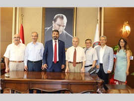 BARO BAŞKANIMIZ AV. BİLGİN YEŞİLBOĞAZ MAZBATASINI ALDI