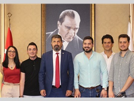 BARO BAŞKANIMIZ AV. BİLGİN YEŞİLBOĞAZ MAZBATASINI ALDI