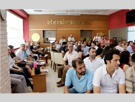 BARO BAŞKANIMIZ AV. BİLGİN YEŞİLBOĞAZ MAZBATASINI ALDI
