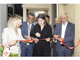 MESLEKTAŞIMIZIN AVUKATLIK OFİSİ AÇILIŞINA KATILDIK