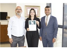 MESLEKTAŞIMIZIN AVUKATLIK OFİSİ AÇILIŞINA KATILDIK