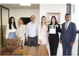 MESLEKTAŞIMIZIN AVUKATLIK OFİSİ AÇILIŞINA KATILDIK