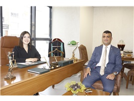 MESLEKTAŞIMIZIN AVUKATLIK OFİSİ AÇILIŞINA KATILDIK