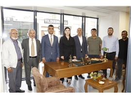 MESLEKTAŞIMIZIN AVUKATLIK OFİSİ AÇILIŞINA KATILDIK
