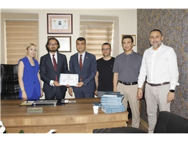 MESLEKTAŞIMIZIN OFİS AÇILIŞINA KATILDIK