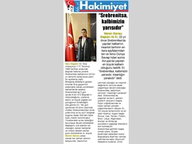 BASINDA BAROMUZ (Srebrenitsa Katliamı) 12/07/20173