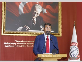 YEŞİLBOĞAZ: “YENİ KHK İLE HUKUKA YENİ BİR DARBE İNDİRİLMİŞTİR" (13.07.2018)