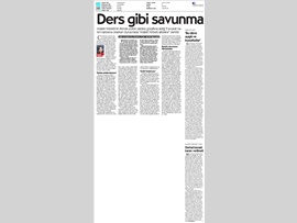 BASINDA BAROMUZ (Mersin Barosu Adalet Nöbetinde)