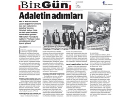 BASINDA BAROMUZ (Savunma Yürüyüşü Başladı)