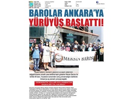 BASINDA BAROMUZ (Savunma Yürüyüşü Başladı)