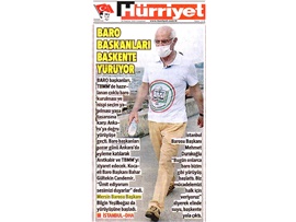 BASINDA BAROMUZ (Savunma Yürüyüşü Başladı)