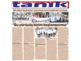 BASINDA BAROMUZ (Savunma Yürüyüşü Başladı)