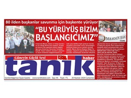 BASINDA BAROMUZ (Savunma Yürüyüşü Başladı)