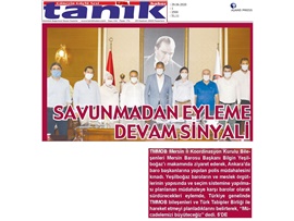 BASINDA BAROMUZ (Yeşilboğaz, "Mücadelemizi büyüteceğiz")