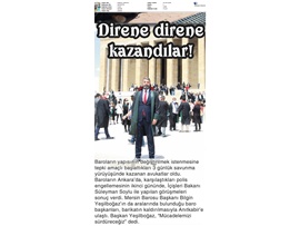 BASINDA BAROMUZ (Direne direne kazandılar: Baro başkanları Anıtkabir'de)