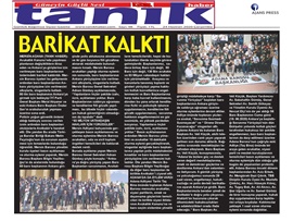BASINDA BAROMUZ (Direne direne kazandılar: Baro başkanları Anıtkabir'de)