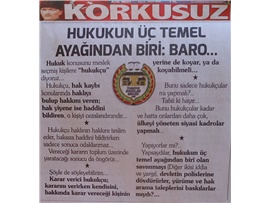 BASINDA BAROMUZ (Direne direne kazandılar: Baro başkanları Anıtkabir'de)