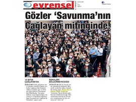 BASINDA BAROMUZ (Savunma Mitingi-"Savunma Teslim Alınamaz")