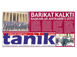 BASINDA BAROMUZ (Direne direne kazandılar: Baro başkanları Anıtkabir'de)