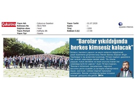 BASINDA BAROMUZ (Barolardan Vatandaşa Tarihi Çağrı)