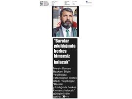 BASINDA BAROMUZ (Barolardan Vatandaşa Tarihi Çağrı)