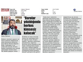 BASINDA BAROMUZ (Barolardan Vatandaşa Tarihi Çağrı)