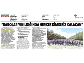 BASINDA BAROMUZ (Barolardan Vatandaşa Tarihi Çağrı)