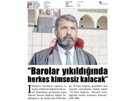 BASINDA BAROMUZ (Barolardan Vatandaşa Tarihi Çağrı)