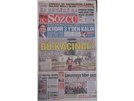 BASINDA BAROMUZ (Savunmaya Biber Gazlı Müdahale-Mecliste Oturma Eylemi)