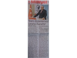 BASINDA BAROMUZ (Savunmaya Biber Gazlı Müdahale-Mecliste Oturma Eylemi)