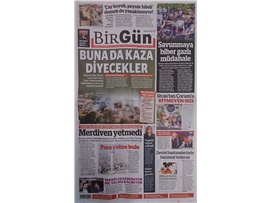 BASINDA BAROMUZ (Savunmaya Biber Gazlı Müdahale-Mecliste Oturma Eylemi)
