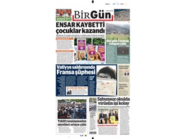 BASINDA BAROMUZ (Ankara Adliyesi önünde oturma eylemi-biber gazı)