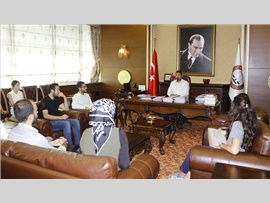 BARO BŞK. BİLGİN YEŞİLBOĞAZ: “İÇİNDE BULUNDUĞUMUZ DURUMUN ÖZETİ: HUKUK DEVLETİ YIKILMIŞTIR"