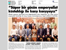 BASINDA BAROMUZ (Ege ve Marmara Genişletilmiş Baro Başkanları Toplantısı)