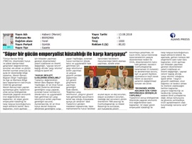 BASINDA BAROMUZ (Ege ve Marmara Genişletilmiş Baro Başkanları Toplantısı)