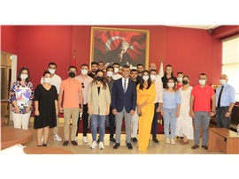 MERSİN BAROSU AİLESİNE 18 STAJYER AVUKAT KATILDI