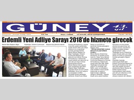 BASINDA BAROMUZ (Baro Başkanımızdan Erdemli Cumhuriyet Başsavcısı'na Ziyaret)