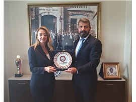 BAŞKANIMIZ AV. BİLGİN YEŞİLBOĞAZ’DAN, KOCAELİ BAROSU’NA ZİYARET