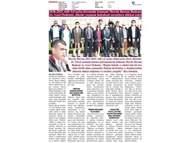 Mersin Barosu adli yıl açılış töreni düzenledi