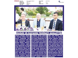 Mersin Barosu adli yıl açılış resepsiyonu düzenledi