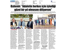 Mersin Barosu adli yıl açılış resepsiyonu düzenledi
