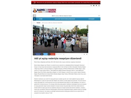 Mersin Barosu adli yıl açılış resepsiyonu düzenledi