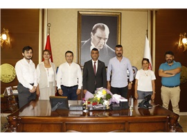 DEVA PARTİSİ YENİŞEHİR İLÇE YÖNETİMİNDEN ZİYARET