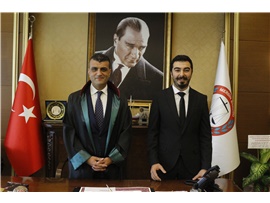 9 STAJYER AVUKATIMIZ CÜBBE GİYDİ
