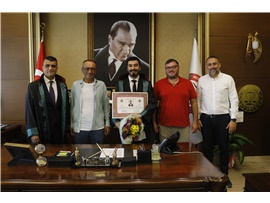 9 STAJYER AVUKATIMIZ CÜBBE GİYDİ