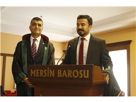 9 STAJYER AVUKATIMIZ CÜBBE GİYDİ